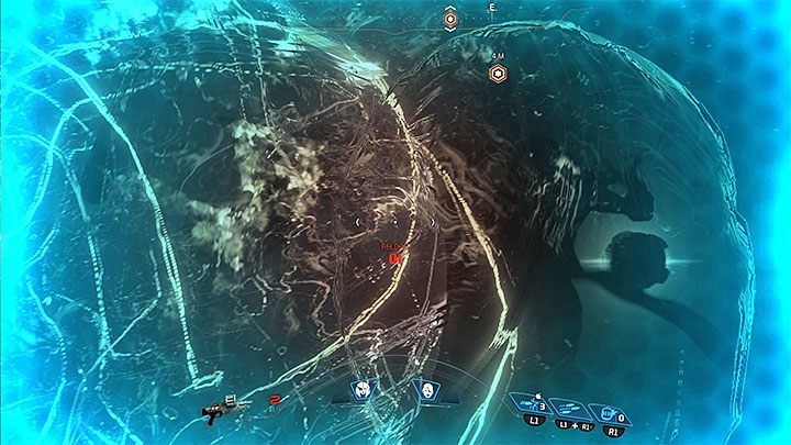 Nie daj złapać się Kardynał, bo możesz doprowadzić do natychmiastowej śmierci bohatera - Jak pokonać Kardynał kettów na Voeld w Mass Effect Andromeda? | Walki z bossami - Mass Effect: Andromeda - poradnik do gry
