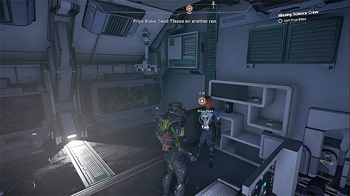 Odszukaj Priyę na terenie placówki Inicjatywy Andromedy na Voeld - Zaginiony zespół badawczy | Voeld | Zadania w Helejosie w Mass Effect Andromeda - Mass Effect: Andromeda - poradnik do gry