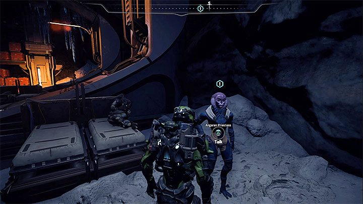 Kapłanka jest w kryjówce ruchu oporu - Reformacja (Reformation) | Voeld | Zadania w Helejosie - Mass Effect: Andromeda - poradnik do gry