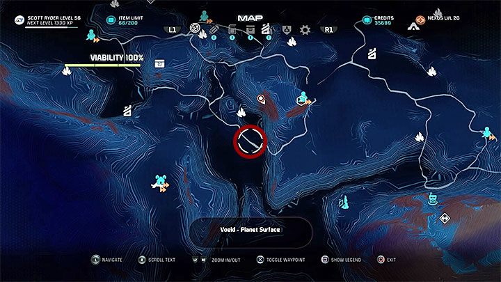 Szansa na odblokowanie tego questu pojawia się po zbliżeniu się do pokazanego na powyższych obrazkach mostu na planecie Voeld - Pozostałe zadania | Voeld | Zadania w Helejosie w Mass Effect Andromeda - Mass Effect: Andromeda - poradnik do gry
