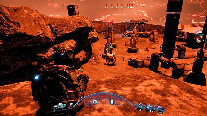 W jednej z kopalń spotkasz Hydrę - Z pyłu | H-047c | Zadania na Helejosie - Mass Effect: Andromeda - poradnik do gry