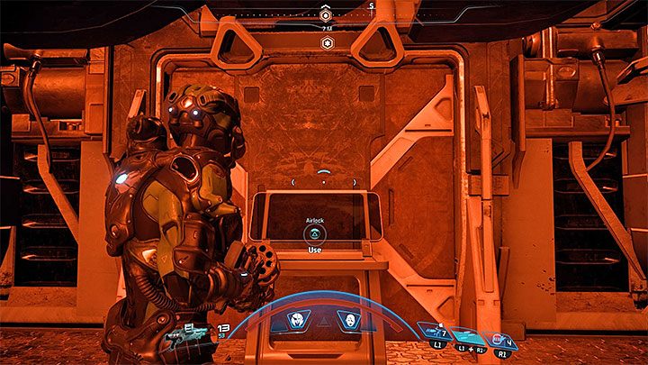 Dotrzyj do śluzy - Z pyłu | H-047c | Zadania na Helejosie - Mass Effect: Andromeda - poradnik do gry