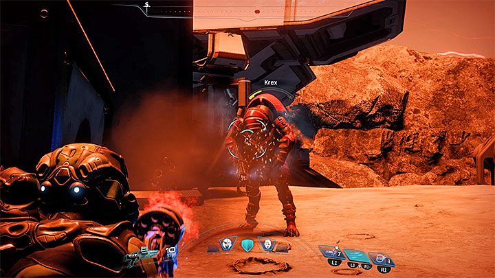 Krex to (silny) przywódca bandytów - Z pyłu | H-047c | Zadania na Helejosie - Mass Effect: Andromeda - poradnik do gry