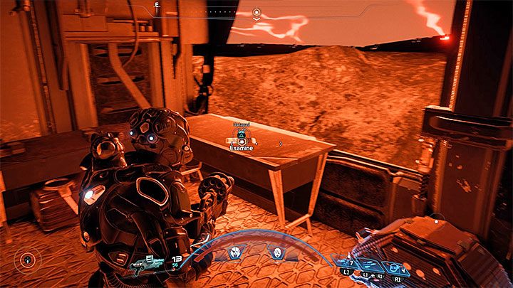 Zbadaniem okolicy zainteresuj się dopiero po wygranej bitwie - Z pyłu | H-047c | Zadania na Helejosie - Mass Effect: Andromeda - poradnik do gry