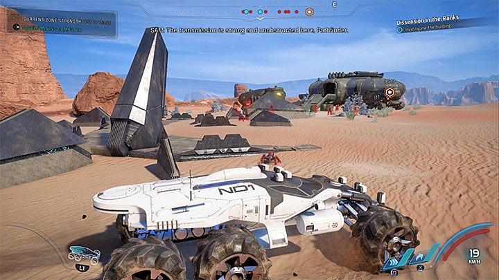 Ostatnia lokacja badana w tym queście to baza kettów na małym wzgórzu - Rozłam w szeregach | Sojusznicy i związki w Mass Effect Andromeda - Mass Effect: Andromeda - poradnik do gry