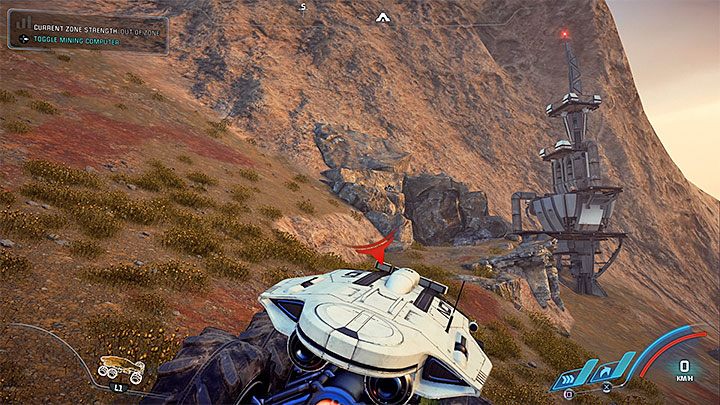 Draullir to obszar na mapie w południowej części planety - Pozostałe zadania | Kadara | Zadania w Helejosie w Mass Effect Andromeda - Mass Effect: Andromeda - poradnik do gry