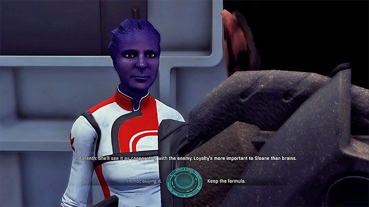 Moment podjęcia decyzji - Współczesna medycyna | Kadara | Zadania w Helejosie w Mass Effect Andromeda - Mass Effect: Andromeda - poradnik do gry