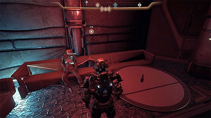 Odszukaj Reyesa w barze w slumsach - Morderstwo w porcie Kadara | Kadara | Zadania w Helejosie w ME Andromeda - Mass Effect: Andromeda - poradnik do gry