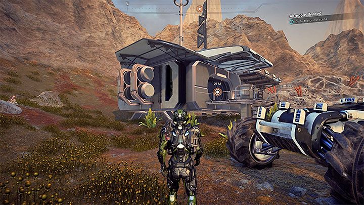 1 - Lud podzielony | Kadara | Zadania w Helejosie - Mass Effect: Andromeda - poradnik do gry