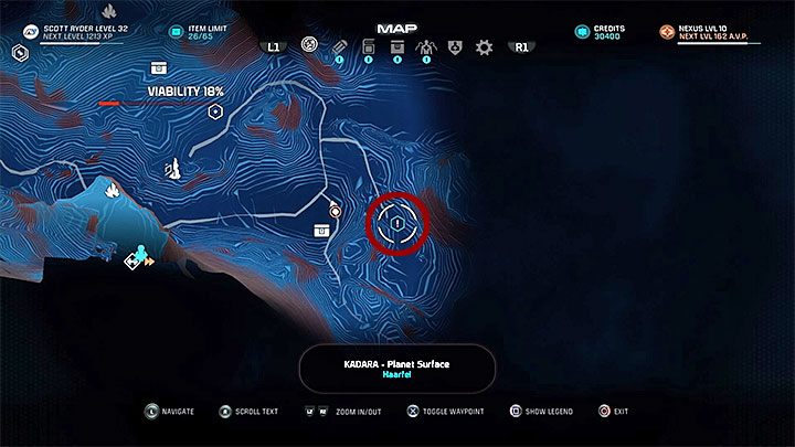 Quest ten możesz odblokować dzięki zbadaniu obszaru na wschód od Slumsów na Kadarze - Gry psychologiczne | Kadara | Zadania w Helejosie w Mass Effect Andromeda - Mass Effect: Andromeda - poradnik do gry