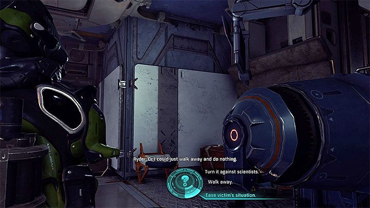 Moment podjęcia decyzji - Gry psychologiczne | Kadara | Zadania w Helejosie w Mass Effect Andromeda - Mass Effect: Andromeda - poradnik do gry