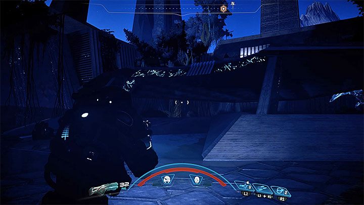 Po dotarciu na Havarl musisz wyruszyć do ruin Porzuconych zlokalizowanych w północnej części mapy - Peebee: Skaner Porzuconych | Sojusznicy i związki w Mass Effect Andromeda - Mass Effect: Andromeda - poradnik do gry