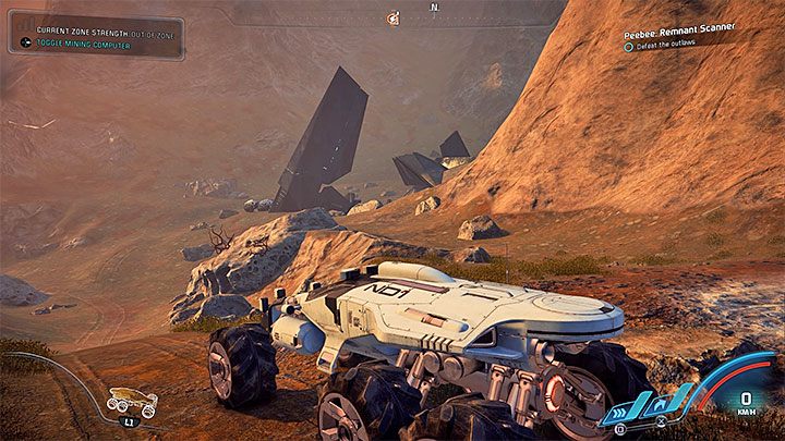 Miejsce odnalezienia ruin - Peebee: Skaner Porzuconych | Sojusznicy i związki w Mass Effect Andromeda - Mass Effect: Andromeda - poradnik do gry