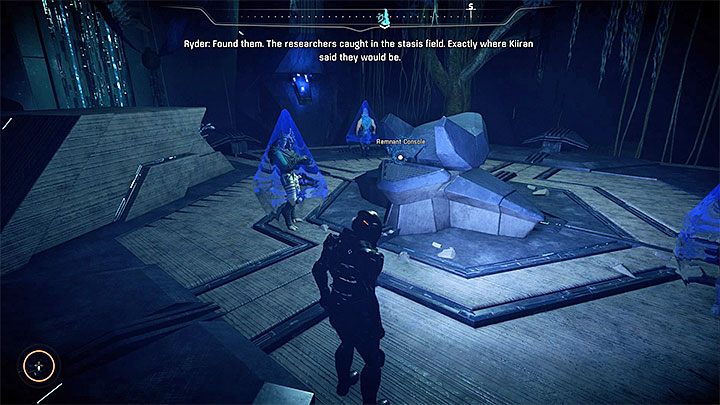 Lokacja z monolitem i uwięzionymi badaczami - Pomoc naukowcom z Havarl (Helping Havarls Scientists) | Operacje priorytetowe - Mass Effect: Andromeda - poradnik do gry