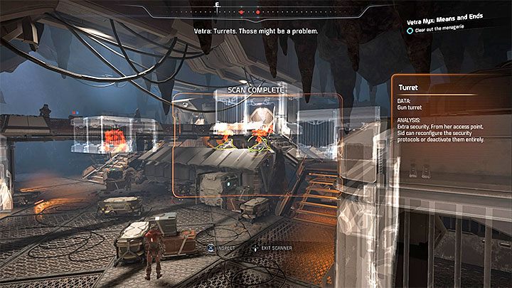 Możesz m.in. zhakować działka - Vetra Nyx: Cele i środki | Sojusznicy i związki w Mass Effect Andromeda - Mass Effect: Andromeda - poradnik do gry