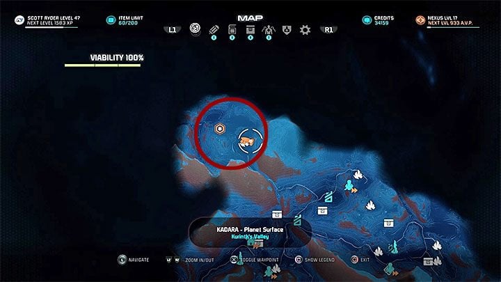1 - Pokonaj Architekta Kadara | Kadara | Zadania w Helejosie w Mass Effect Andromeda - Mass Effect: Andromeda - poradnik do gry
