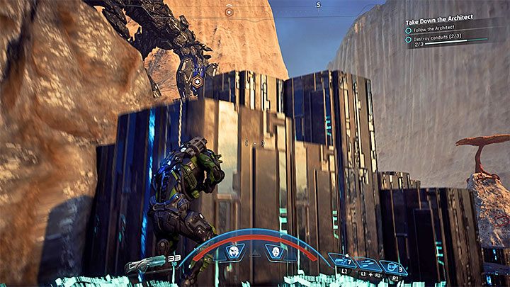 Wybieraj większe zasłony i licz się z tym, że niektóre z nich mogą nagle zniknąć - Pokonaj Architekta Kadara | Kadara | Zadania w Helejosie w Mass Effect Andromeda - Mass Effect: Andromeda - poradnik do gry