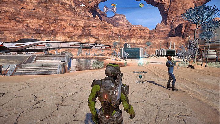 Wyzwalacz wspomnień będzie na terenie placówki na Eosie - Tajemnice rodziny Ryderów | Sojusznicy i związki - Mass Effect: Andromeda - poradnik do gry