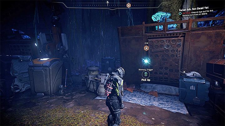 Odszukaj wyzwalacz po tym jak pomożesz turianom w odparciu ataku - Tajemnice rodziny Ryderów | Sojusznicy i związki - Mass Effect: Andromeda - poradnik do gry