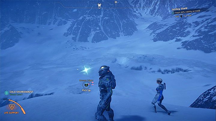Sprawdź wzgórza w pobliżu miejsca ustanowienia posterunku na Voeld - Tajemnice rodziny Ryderów | Sojusznicy i związki - Mass Effect: Andromeda - poradnik do gry