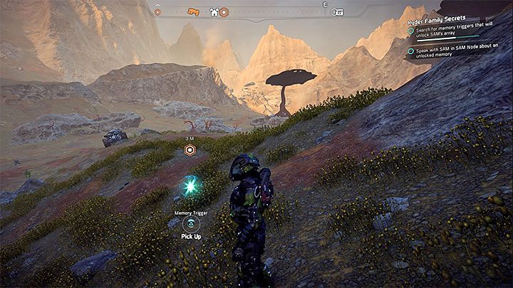 Zbadaj obszar w pobliżu miejsca założenia placówki Inicjatywy Andromeda - Tajemnice rodziny Ryderów | Sojusznicy i związki - Mass Effect: Andromeda - poradnik do gry