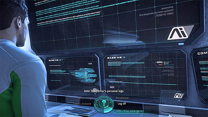 W kajucie Aleca Rydera możesz odtworzyć dodatkowe dzienniki audio - Tajemnice rodziny Ryderów | Sojusznicy i związki - Mass Effect: Andromeda - poradnik do gry