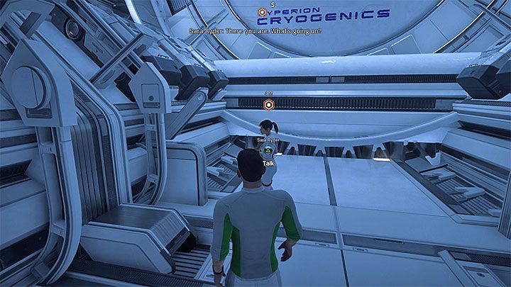 Odszukaj kapsułę Ellen Ryder - Tajemnice rodziny Ryderów | Sojusznicy i związki - Mass Effect: Andromeda - poradnik do gry