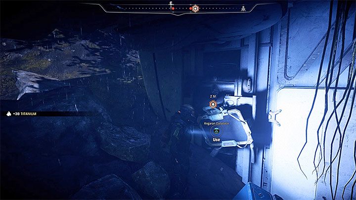 Baza danych jest wewnątrz zniszczonej chatki - Zapomniane gwiazdy | Havarl | Zadania w Helejosie w Mass Effect Andromeda - Mass Effect: Andromeda - poradnik do gry