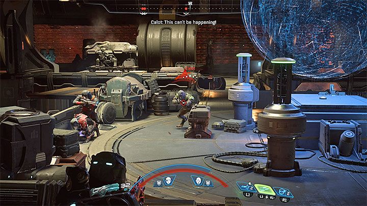Calota możesz zabić walcząć z nim na dystans lub na krótkim dystansie - Liam Kosta: Stawka większa niż życie | Sojusznicy i związki w ME Andromeda - Mass Effect: Andromeda - poradnik do gry