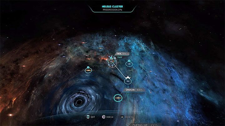 Galaktyka Nol jest w północnej części Gromady Helejosa - Poznaj ruch oporu (Meet the Resistance) | Operacje priorytetowe w ME Andromeda - Mass Effect: Andromeda - poradnik do gry