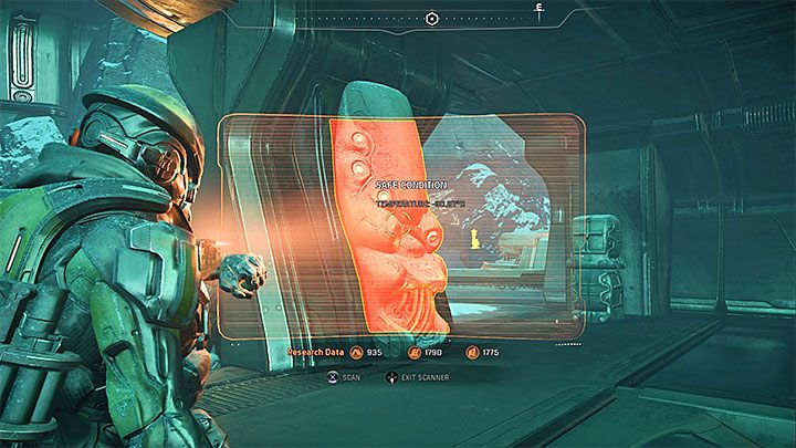 Matryca bezpieczeństwa jest w północno-zachodniej części bazy kettów - Prawda czy fałsz | Voeld | Zadania w Helejosie w Mass Effect Andromeda - Mass Effect: Andromeda - poradnik do gry