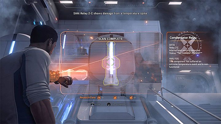 Przeskanuj przewód zasilający - Prolog Hyperion (Prologue Hyperion) | Operacje priorytetowe | ME Andromeda - Mass Effect: Andromeda - poradnik do gry