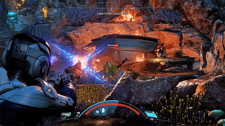 Obcych staraj się atakować po kolei i korzystać w trakcie walk z zasłon - Na planecie (Planetside) | Operacje priorytetowe w Mass Effect Andromeda - Mass Effect: Andromeda - poradnik do gry