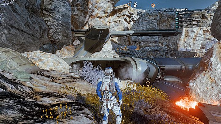 Ruiny nadające się do zbadania - Na planecie (Planetside) | Operacje priorytetowe w Mass Effect Andromeda - Mass Effect: Andromeda - poradnik do gry
