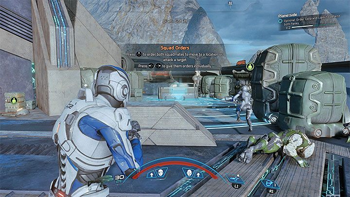 Nakaż swoim towarzyszom by pilnowali flank - Na planecie (Planetside) | Operacje priorytetowe w Mass Effect Andromeda - Mass Effect: Andromeda - poradnik do gry