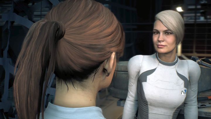 Cora Harper. - Cora Harper | Romanse - Mass Effect: Andromeda - poradnik do gry