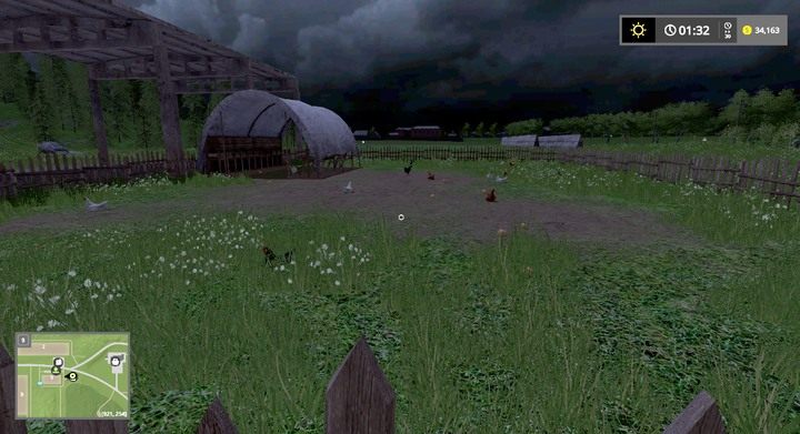 Kurnik - Kurnik i handlarz zwierząt w Farming Simulator 17 | Hodowla - Farming Simulator 17 - poradnik do gry