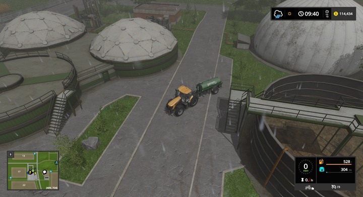Za kompost nie tyle nie płacisz - jest skutkiem ubocznym zarobku na kiszonce - Nawozy i poprawa plonów w Farming Simulator 17 | Informacje o uprawach - Farming Simulator 17 - poradnik do gry