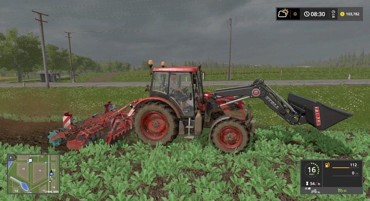 Gdy pojawią się pierwsze liście możesz przystąpić do orki - Nawozy i poprawa plonów w Farming Simulator 17 | Informacje o uprawach - Farming Simulator 17 - poradnik do gry