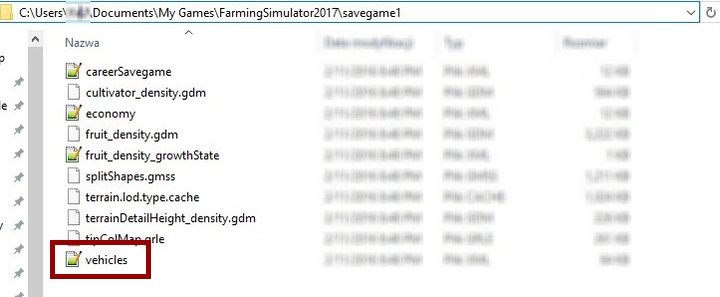 Aby poradzić sobie z tym problemem, należy zmodyfikować stan zapisu gry - Jak opróżnić pryzmę/silos w Farming Simulator 17? | Dla początkujących - Farming Simulator 17 - poradnik do gry