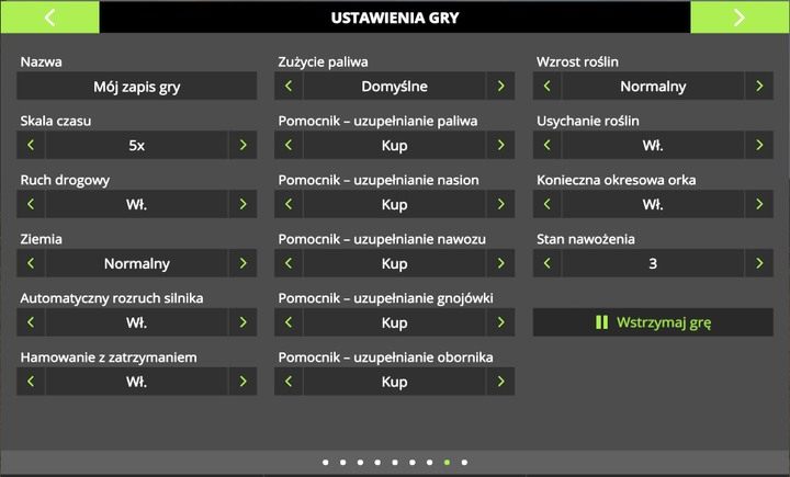 Ustawienia poziomu trudności z poziomu gry - Opcje poziomu trudności w Farming Simulator 17 | Dla początkujących - Farming Simulator 17 - poradnik do gry
