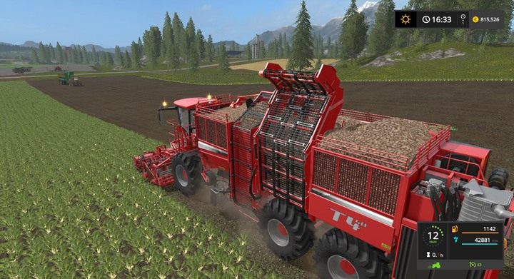 Po co utrudniać sobie życie... - Ciągniki, kombajny, ciężarówki w Farming Simulator 17 | Opis maszyn - Farming Simulator 17 - poradnik do gry