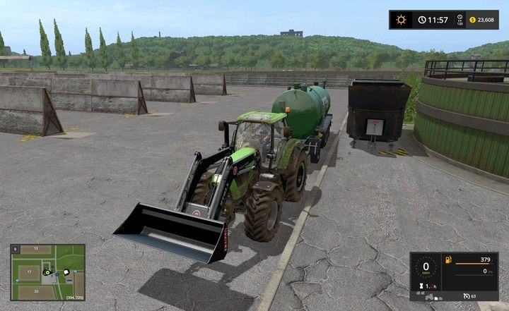 Tylko z cysterną transportową możesz sprzedać gnojówkę - Maszyny rolnicze w Farming Simulator 17 | Opis maszyn - Farming Simulator 17 - poradnik do gry