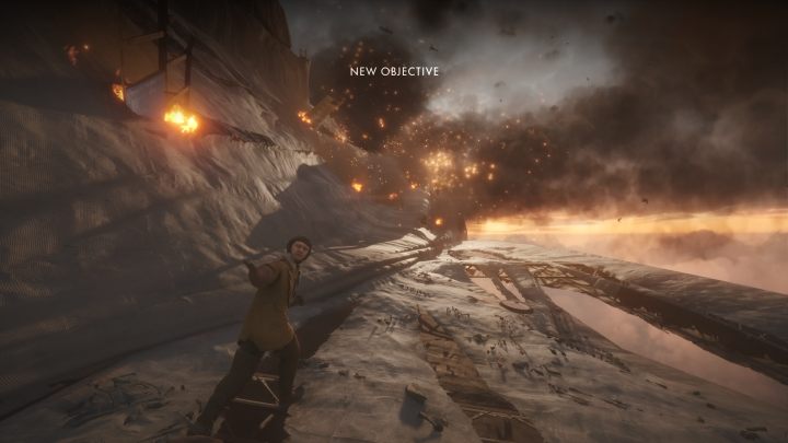 W kolejnej fazie czeka cię kilka pojedynków z rewolwerem w ręce - Wysoko postawieni znajomi | Opis przejścia w Battlefield 1 - Battlefield 1 - poradnik do gry