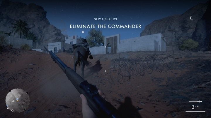Na początku miasta po prawej stronie od miejsca rozpoczęcia misji, wejdź do budynku po prawej stronie głównej drogi - Nic nie jest zapisane | Podręczniki polowe w Battlefield 1 - Battlefield 1 - poradnik do gry