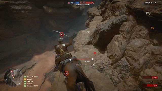 Czasami obrońcy są znacznie przeważającą siłą, a zespół atakujący nie jest w stanie wiele zrobić - Szturm | Tryby gry w Battlefield 1 - Battlefield 1 - poradnik do gry
