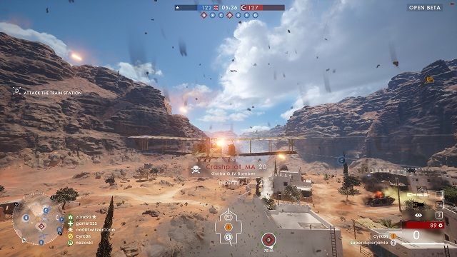 W trybie podboju dostępna jest zwykle duża ilość pojazdów - Podbój w Battlefield 1 | Porady - Battlefield 1 - poradnik do gry