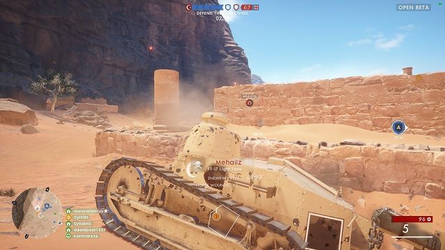 Graj agresywnie - Czołgi w Battlefield 1 | Porady - Battlefield 1 - poradnik do gry