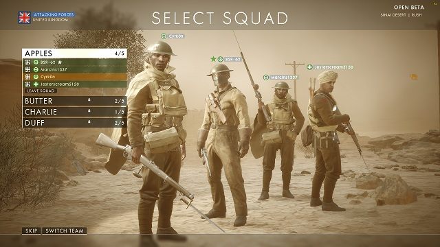 Na początku każdego meczu gra zmusza nas do wyboru drużyny - Porady ogólne do Battlefield 1 | Porady - Battlefield 1 - poradnik do gry