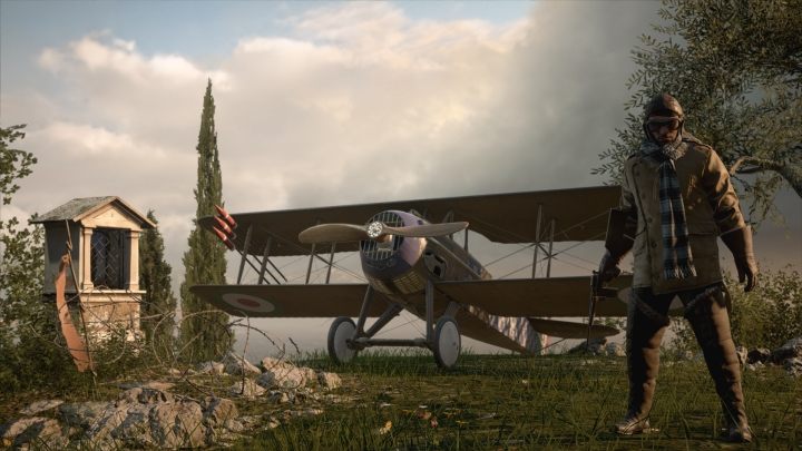 Pojedynki myśliwców bardzo często będą sprowadzać się do walk kołowych - Samoloty w Battlefield 1 | Granaty, czołgi i samoloty - Battlefield 1 - poradnik do gry